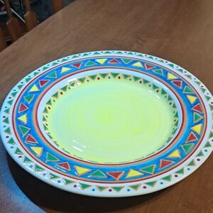 JCPenney Home Collection Round 13.5 Plate